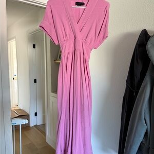 Hatch Pink Maxi Dress